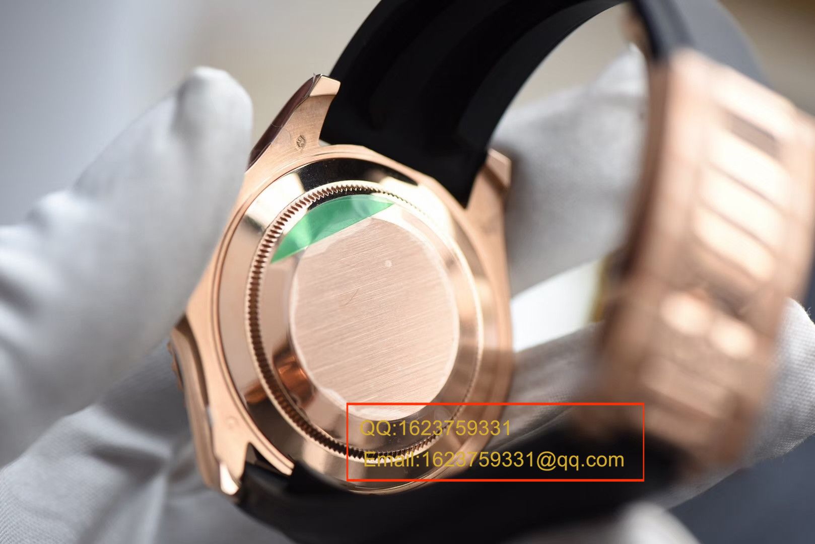 【 Video analysis JF Perfect  High quality  Knockoff  Watches 】 Rolex  Yacht-Master 系列116655-Oysterflex bracelet男士 wrist watches  / R087