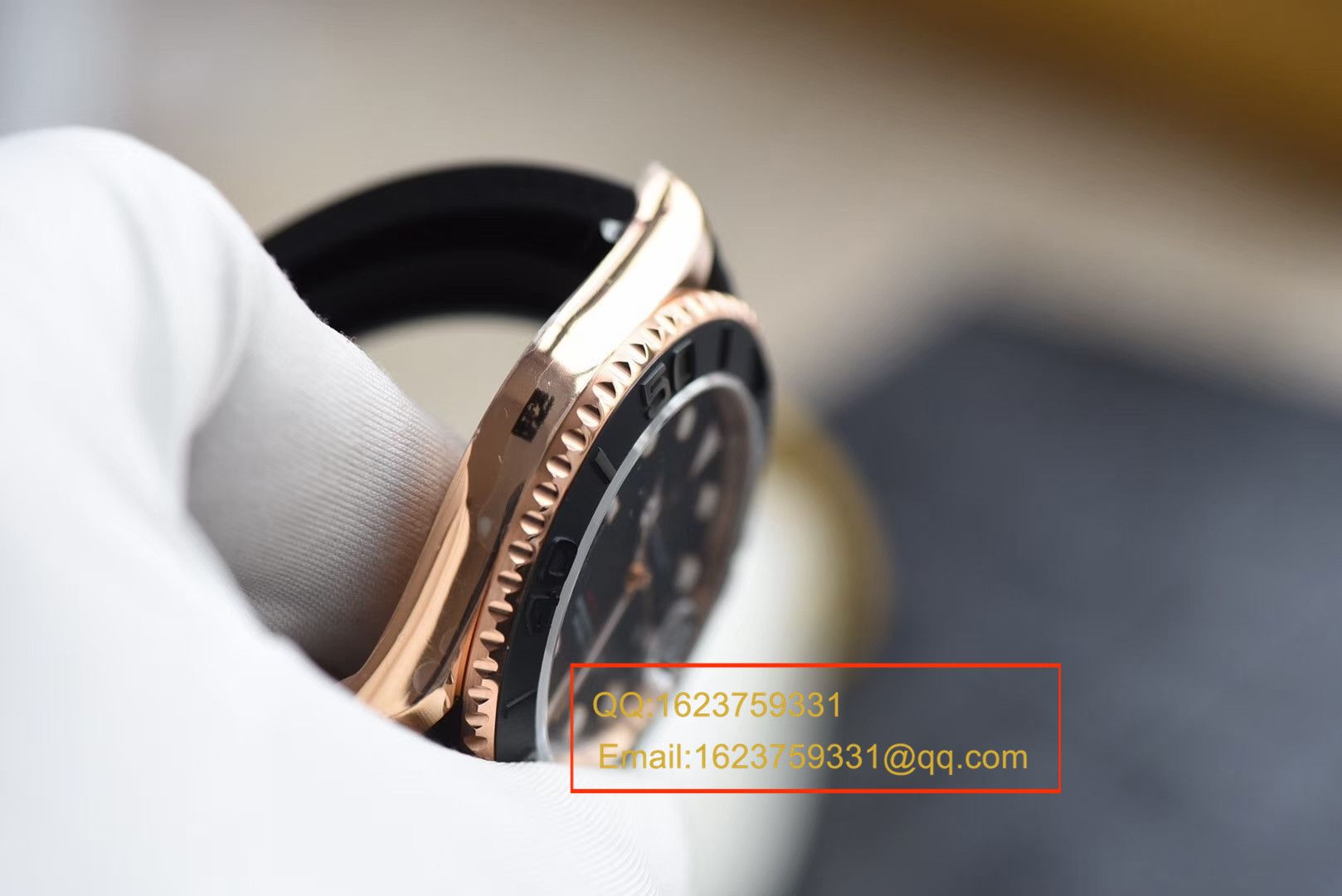 【 Video analysis JF Perfect  High quality  Knockoff  Watches 】 Rolex  Yacht-Master 系列116655-Oysterflex bracelet男士 wrist watches  / R087
