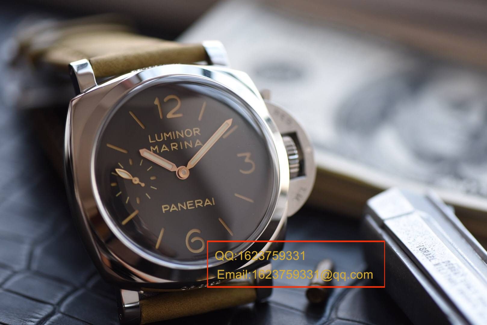 【 Video analysis SF Perfect  High quality  Replica Watches 】Panerai LUMINOR 1950系列PAM00422 wrist watches  / PAMBB00422
