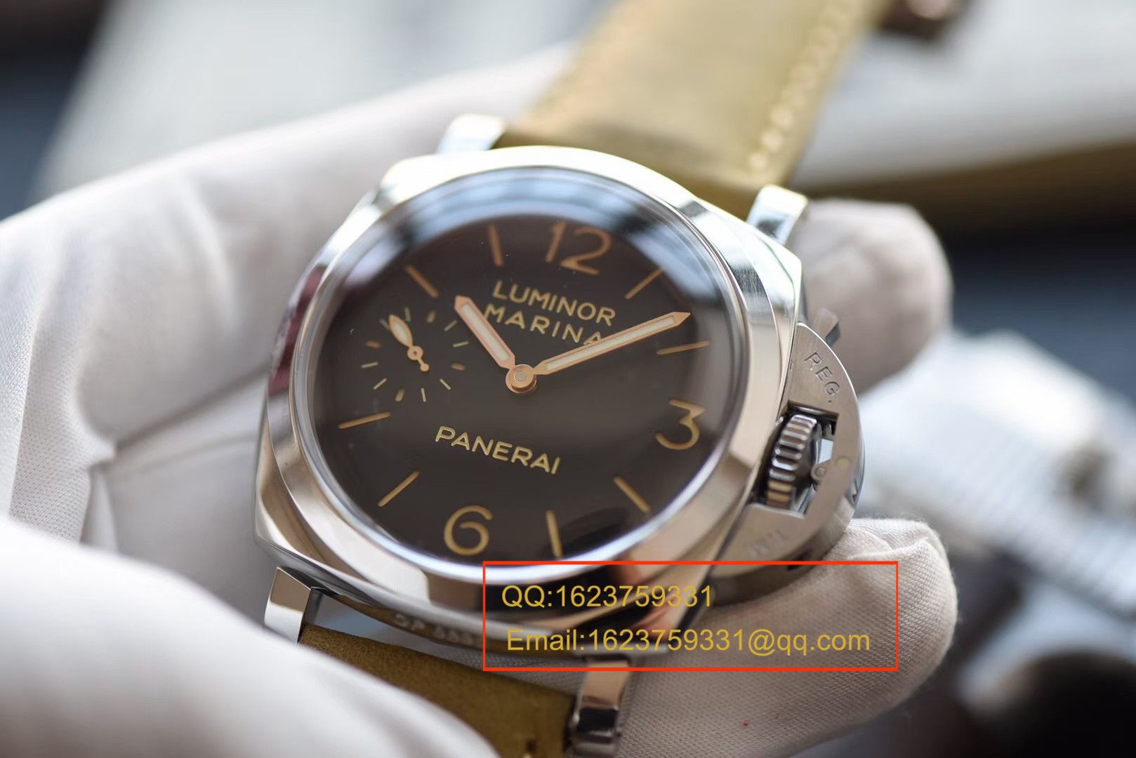 【 Video analysis SF Perfect  High quality  Replica Watches 】Panerai LUMINOR 1950系列PAM00422 wrist watches  / PAMBB00422