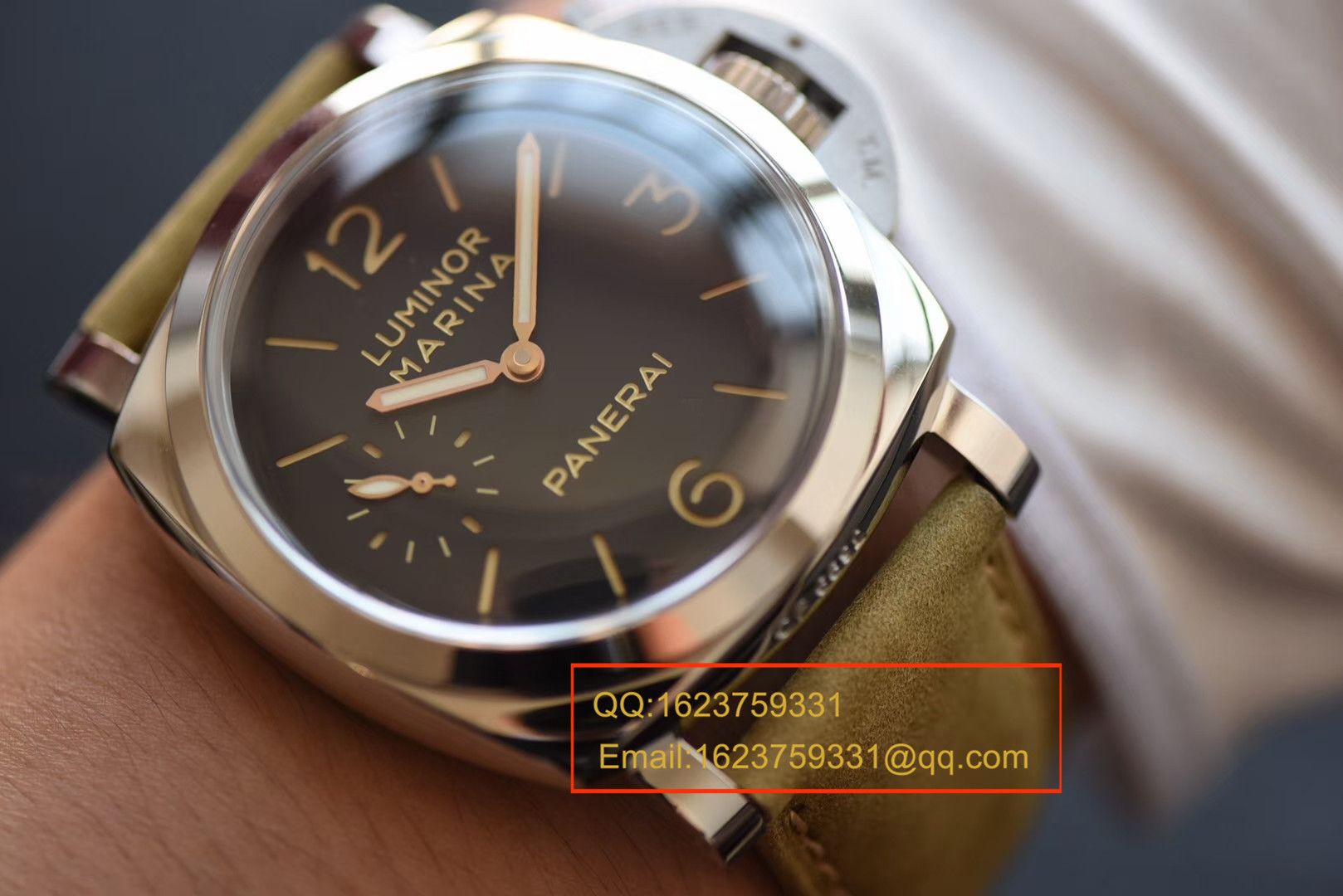 【 Video analysis SF Perfect  High quality  Replica Watches 】Panerai LUMINOR 1950系列PAM00422 wrist watches  / PAMBB00422