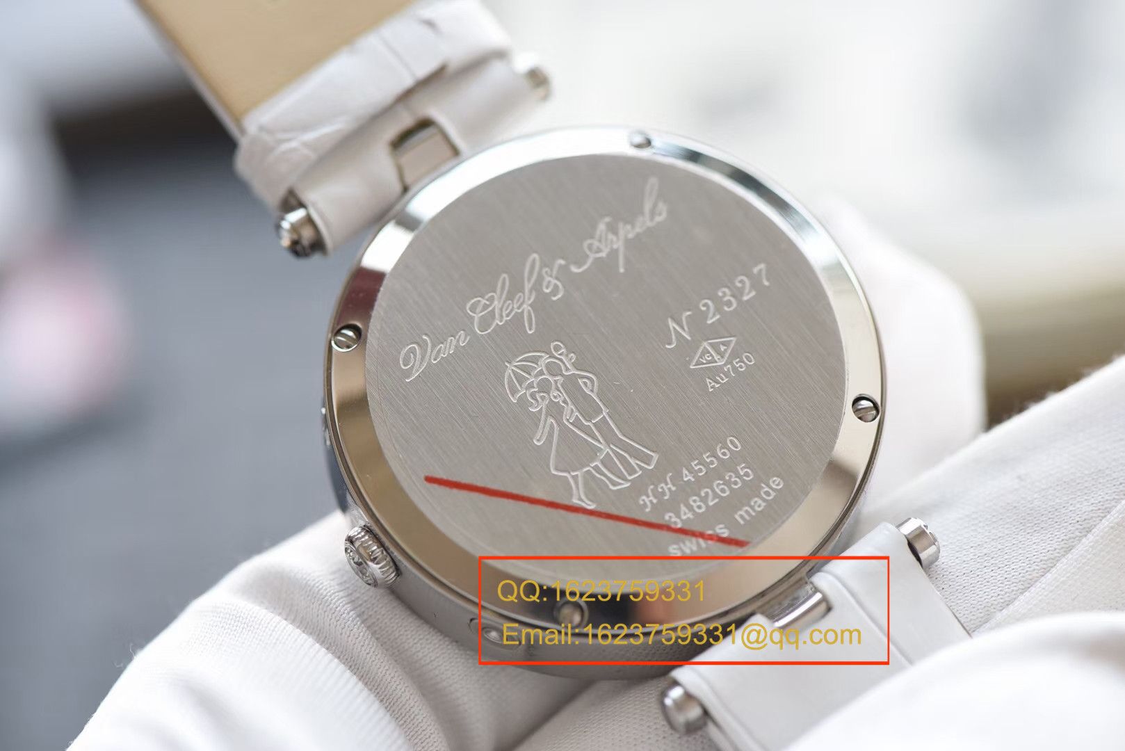 Van Cleef & Arpels Replica Copy 梵克雅宝诗情人桥意复杂功能 wrist watches 系列VCARN9VI00 wrist watches  / 梵克雅宝 VCA01