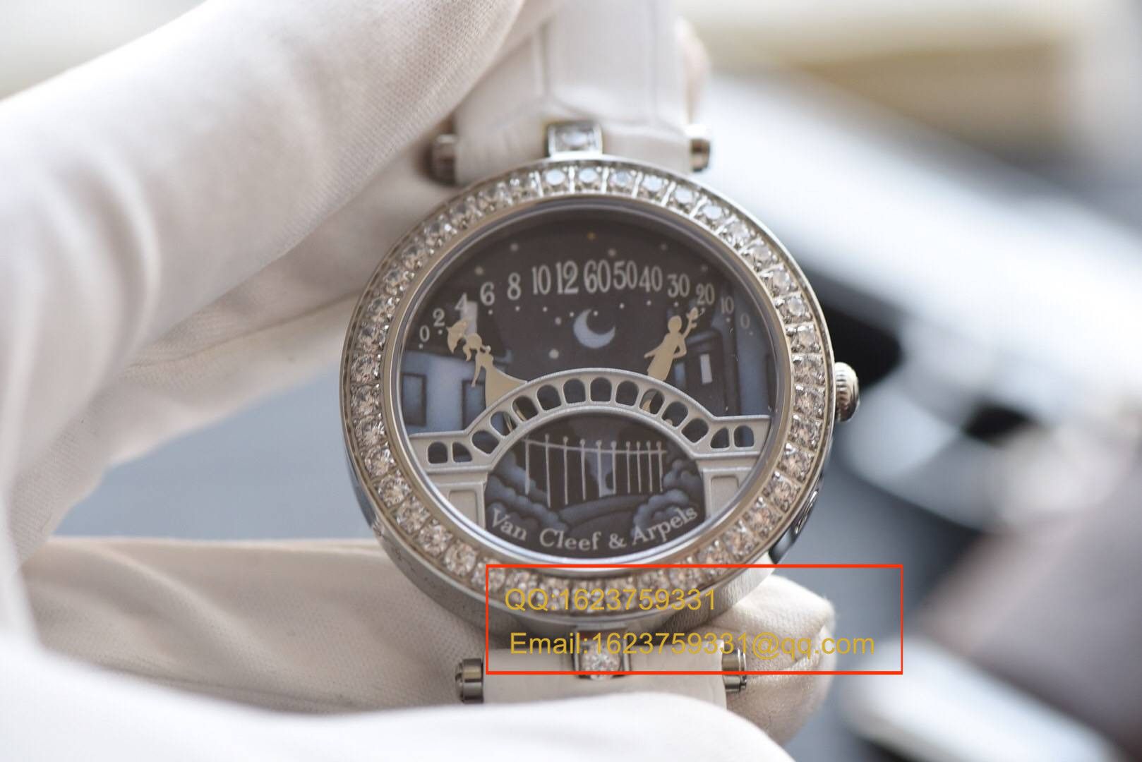Van Cleef & Arpels Replica Copy 梵克雅宝诗情人桥意复杂功能 wrist watches 系列VCARN9VI00 wrist watches  / 梵克雅宝 VCA01