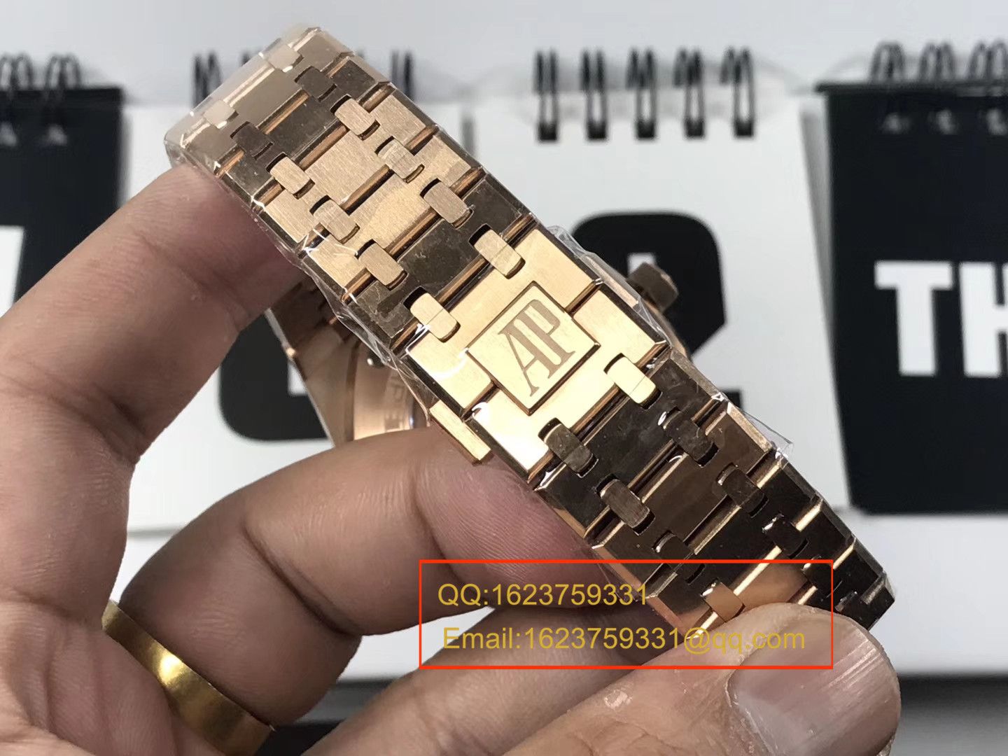 【JF Perfect  High quality  Replica Watches 】Audemars Piguet 皇家橡树系列26574BA.OO.1220BA.01月相 wrist watches  / AP103