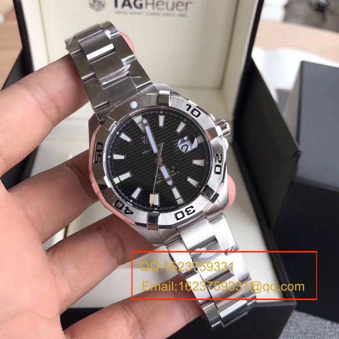 【原单正品】 TAG Heuer 竞潜系列WAY2013.BA0927 、 WAY2010.BA0927《黑面》、WAY2012.BA0927《蓝面》 wrist watches  / TG054