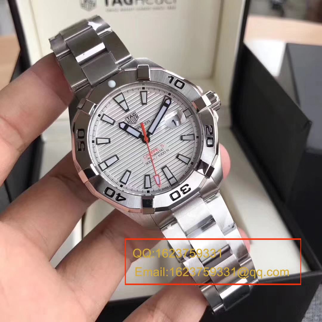 【原单正品】 TAG Heuer 竞潜系列WAY2013.BA0927 、 WAY2010.BA0927《黑面》、WAY2012.BA0927《蓝面》 wrist watches  / TG054