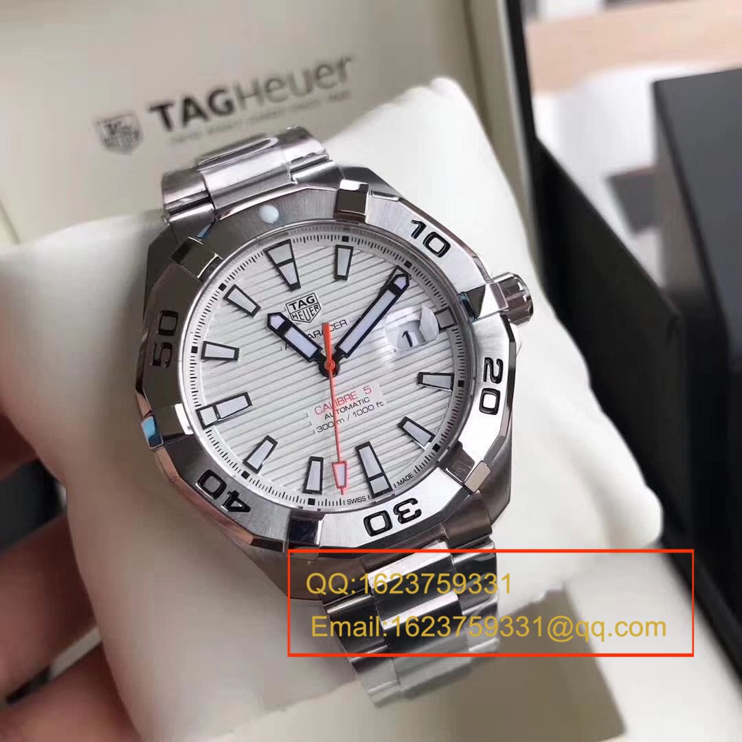 【原单正品】 TAG Heuer 竞潜系列WAY2013.BA0927 、 WAY2010.BA0927《黑面》、WAY2012.BA0927《蓝面》 wrist watches  / TG054