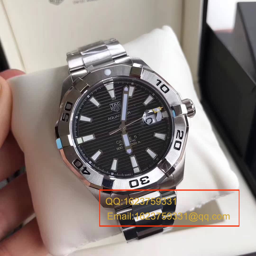 【原单正品】 TAG Heuer 竞潜系列WAY2013.BA0927 、 WAY2010.BA0927《黑面》、WAY2012.BA0927《蓝面》 wrist watches  / TG054