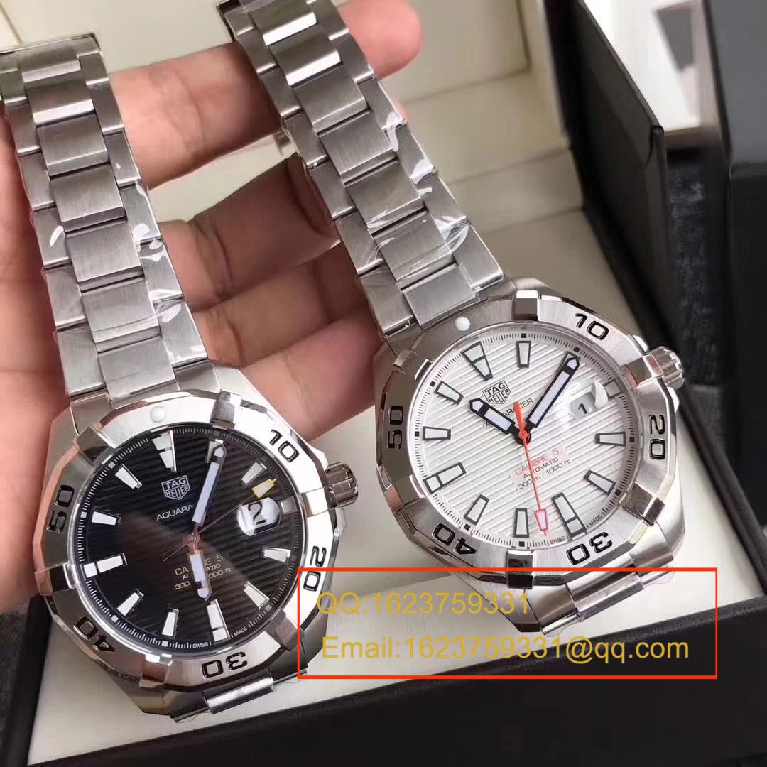 【原单正品】 TAG Heuer 竞潜系列WAY2013.BA0927 、 WAY2010.BA0927《黑面》、WAY2012.BA0927《蓝面》 wrist watches  / TG054
