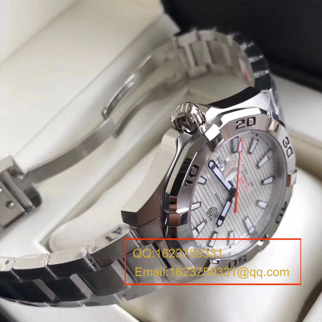 【原单正品】 TAG Heuer 竞潜系列WAY2013.BA0927 、 WAY2010.BA0927《黑面》、WAY2012.BA0927《蓝面》 wrist watches  / TG054