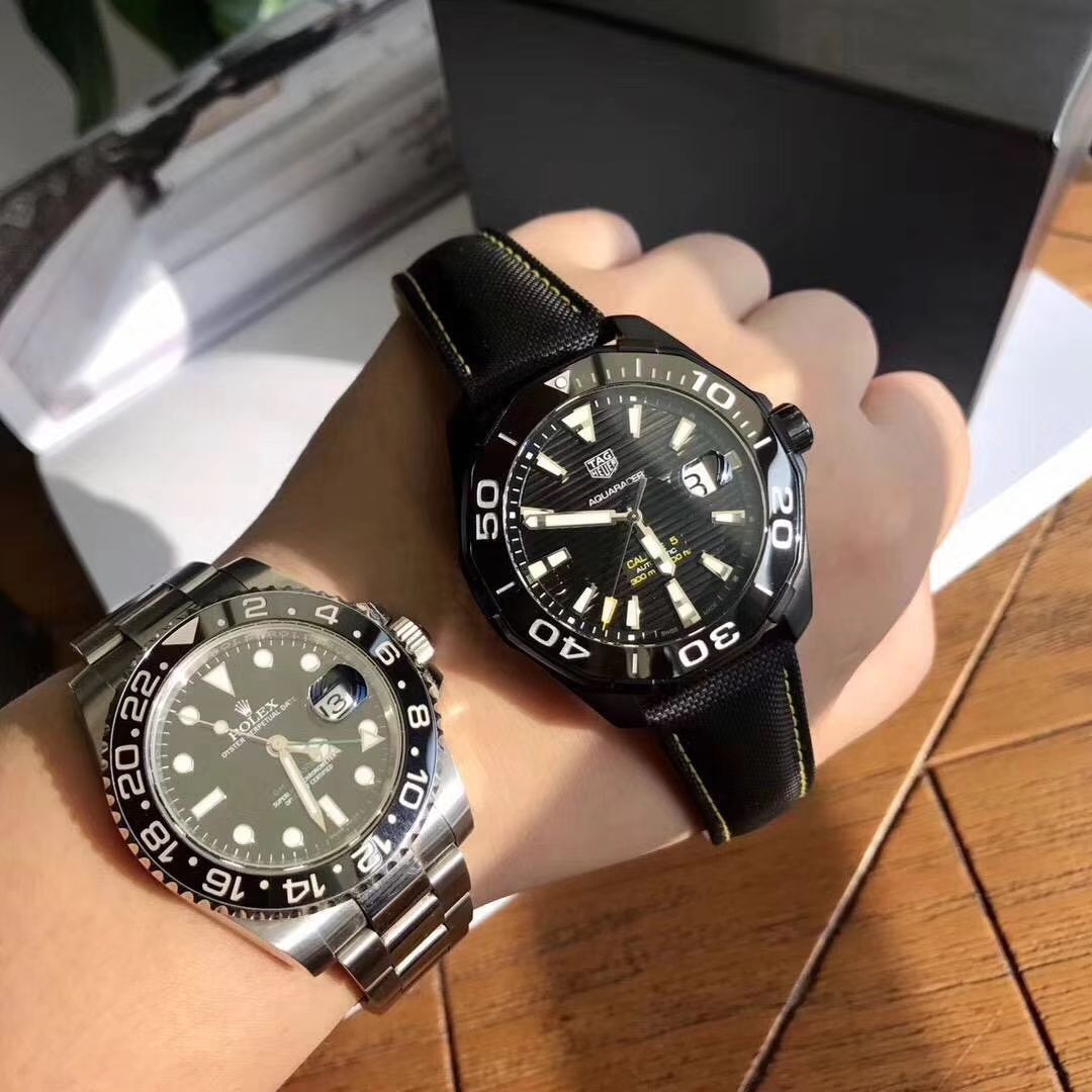 【原单正品】 TAG Heuer 竞潜系列WAY218A.FC6362 wrist watches  / TG055