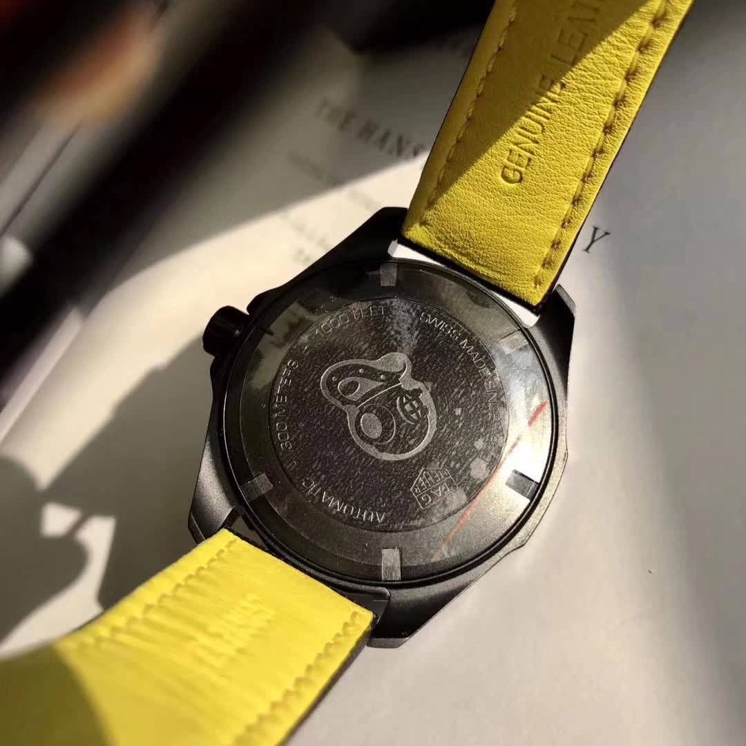 【原单正品】 TAG Heuer 竞潜系列WAY218A.FC6362 wrist watches  / TG055
