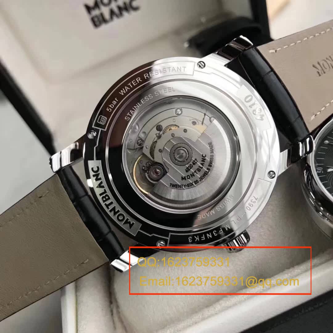 【独家 Video analysis 原单正品】万宝龙4810系列自动机械 wrist watches  / MCB013