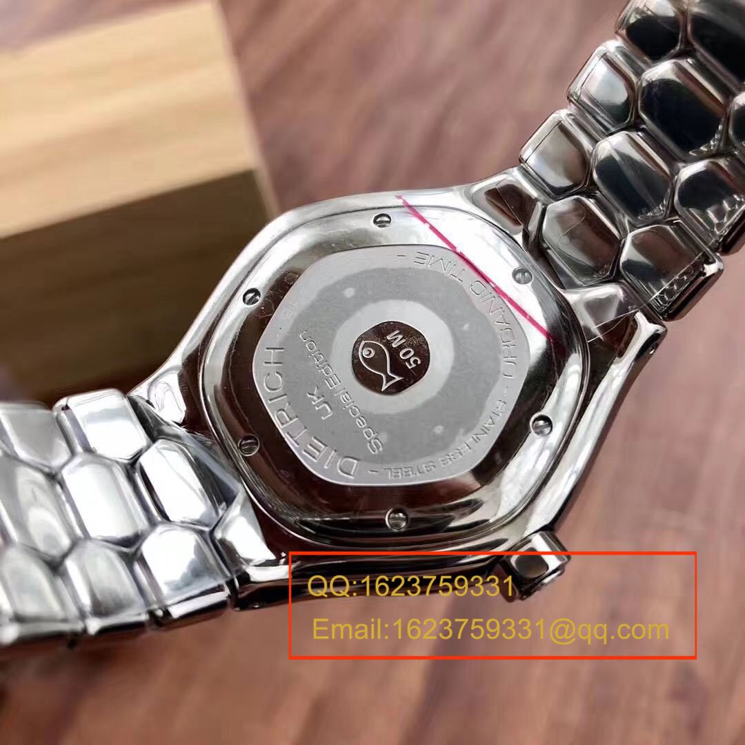 【正品，专柜最新款同步发售】德国品牌Dietrich帝特利威男士 wrist watches ，TC-1系列 / CBDietrich 02
