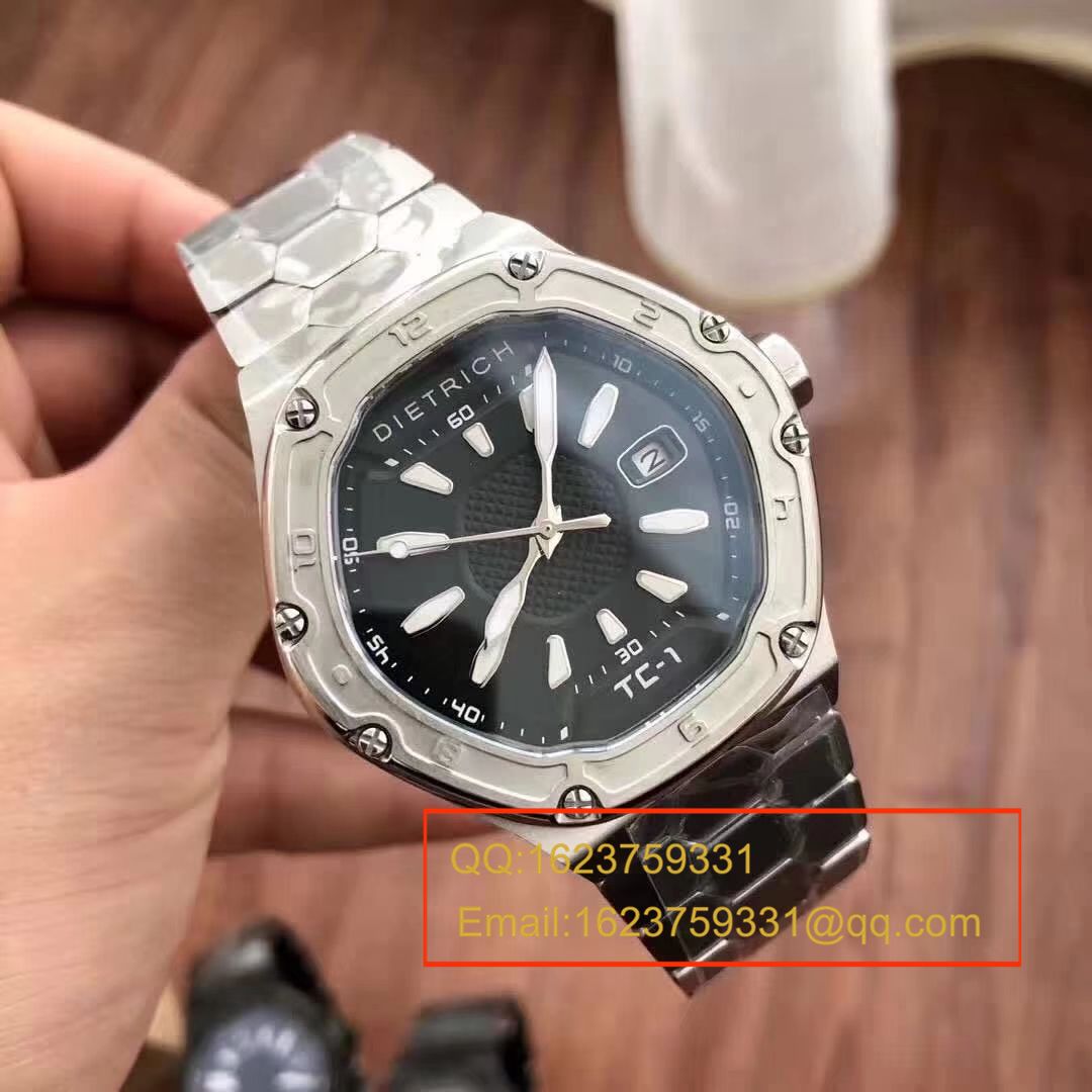 【正品，专柜最新款同步发售】德国品牌Dietrich帝特利威男士 wrist watches ，TC-1系列 / CBDietrich 02