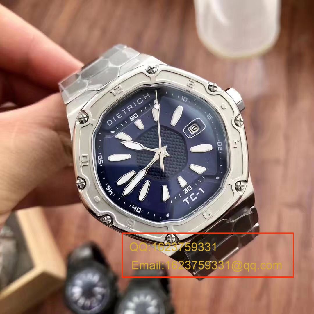 【正品，专柜最新款同步发售】德国品牌Dietrich帝特利威男士 wrist watches ，TC-1系列 / CBDietrich 02
