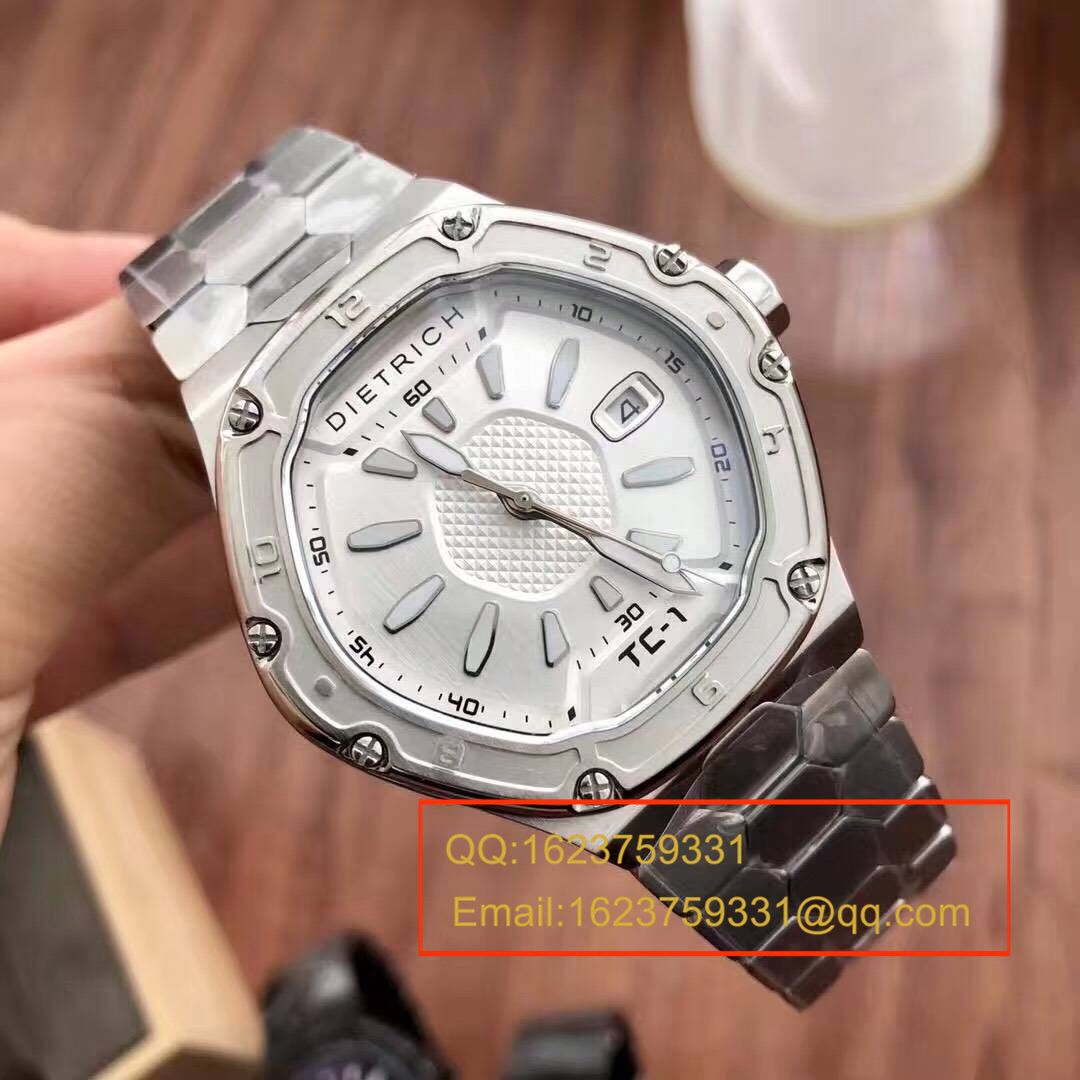 【正品，专柜最新款同步发售】德国品牌Dietrich帝特利威男士 wrist watches ，TC-1系列 / CBDietrich 02