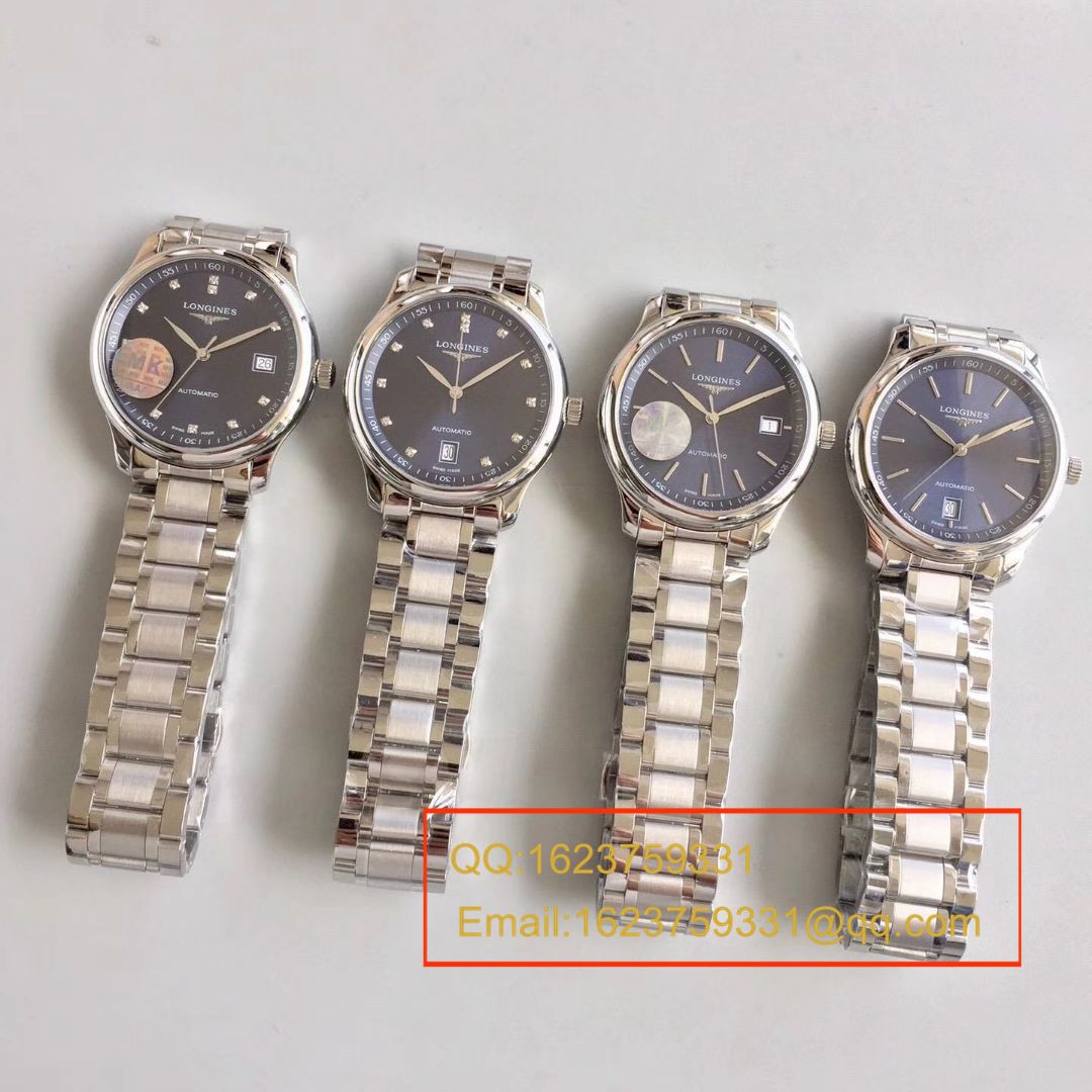 【MK Perfect  High quality  Replica Watches 】 Longines MASTER COLLECTION名匠系列 L2.628.4.97.6 wrist watches  / L098