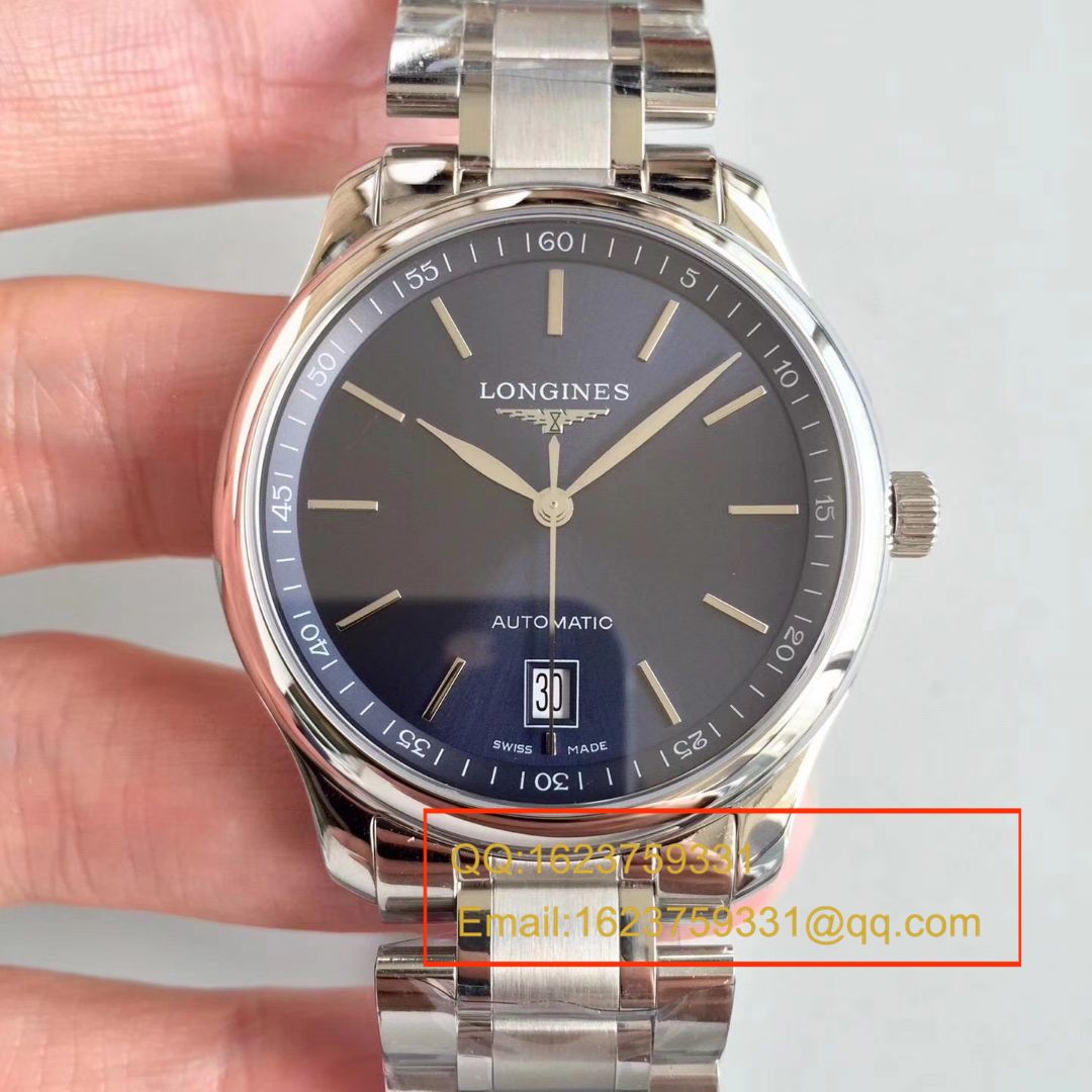【MK Perfect  High quality  Replica Watches 】 Longines MASTER COLLECTION名匠系列 L2.628.4.97.6 wrist watches  / L098