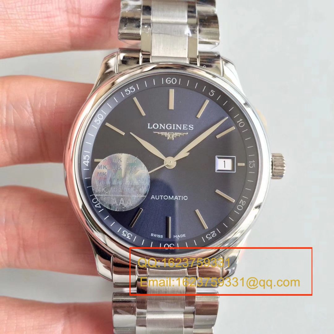 【MK Perfect  High quality  Replica Watches 】 Longines MASTER COLLECTION名匠系列 L2.628.4.97.6 wrist watches  / L098