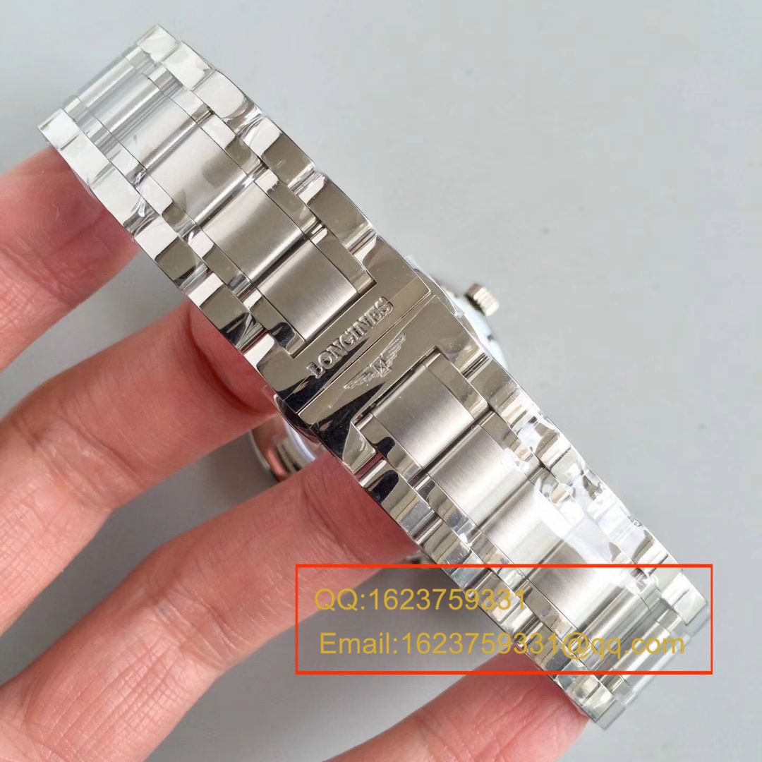 【MK Perfect  High quality  Replica Watches 】 Longines MASTER COLLECTION名匠系列 L2.628.4.97.6 wrist watches  / L098