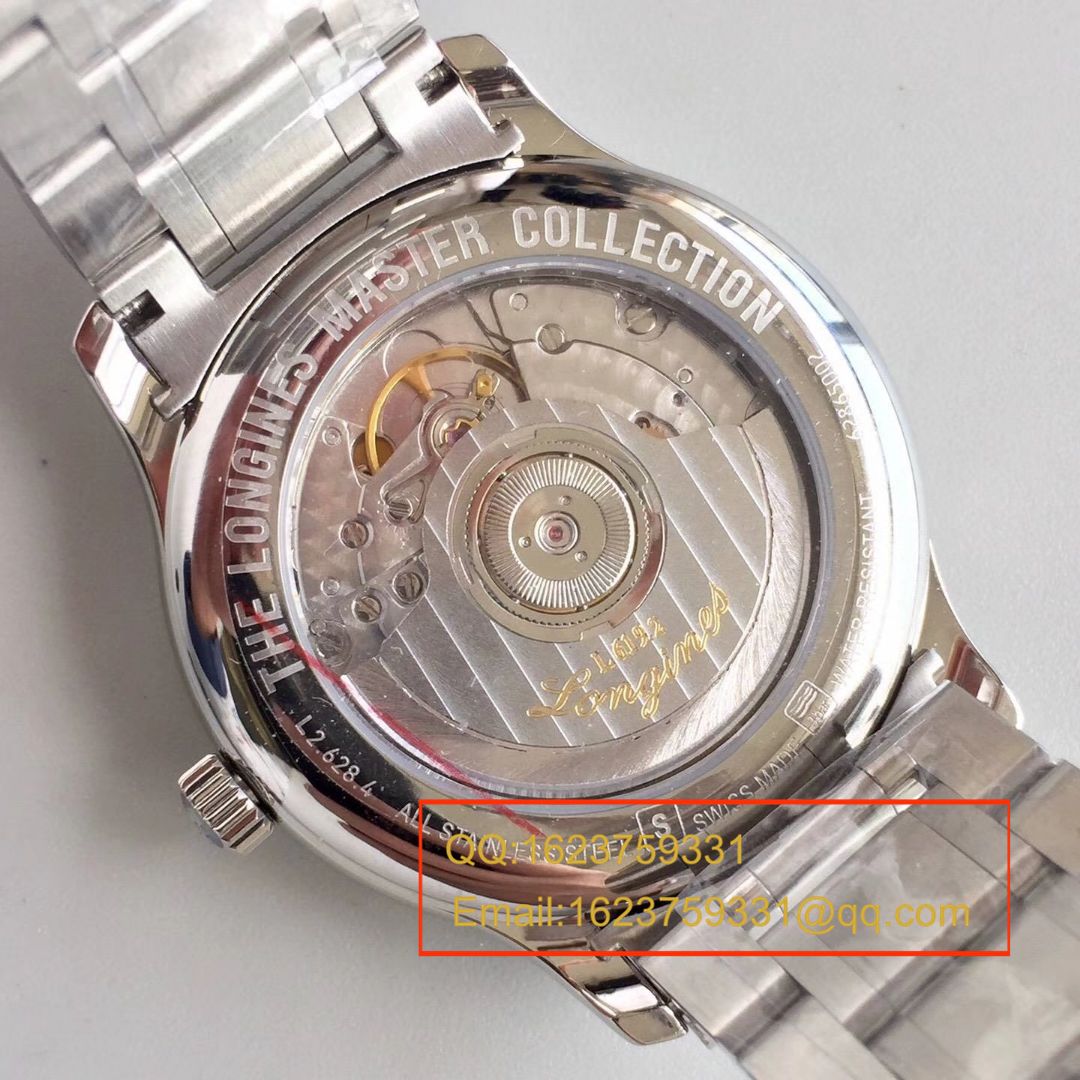 【MK Perfect  High quality  Replica Watches 】 Longines MASTER COLLECTION名匠系列 L2.628.4.97.6 wrist watches  / L098