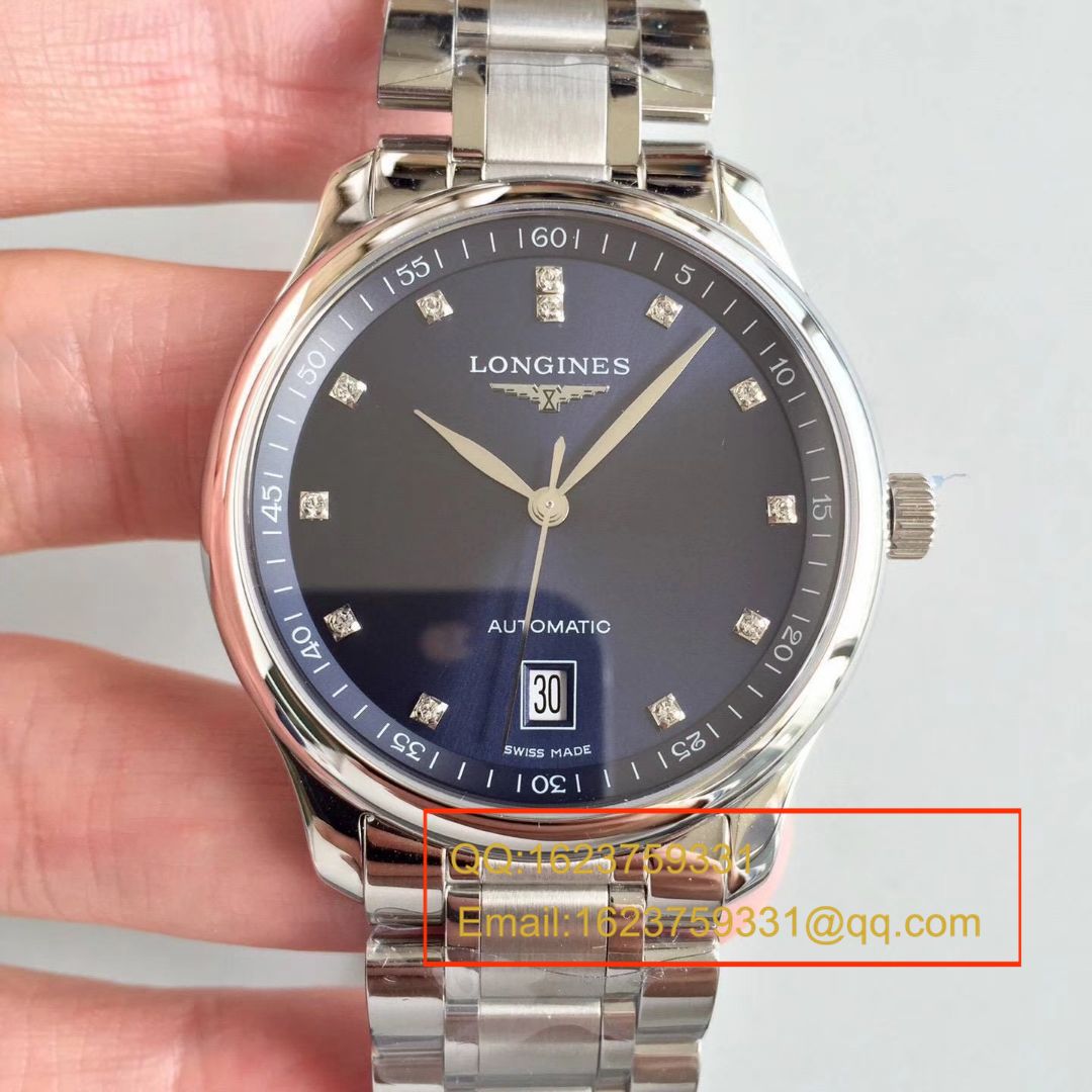 【MK Perfect  High quality  Replica Watches 】 Longines MASTER COLLECTION名匠系列 L2.628.4.97.6 wrist watches  / L098