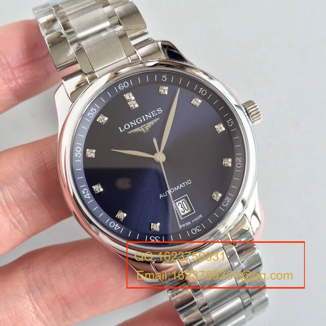【MK Perfect  High quality  Replica Watches 】 Longines MASTER COLLECTION名匠系列 L2.628.4.97.6 wrist watches  / L098