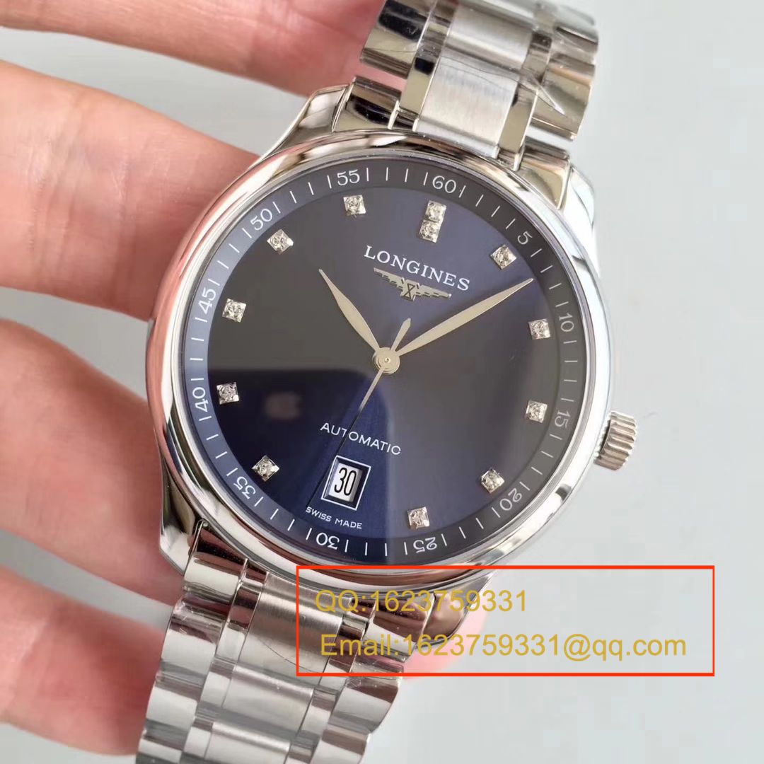 【MK Perfect  High quality  Replica Watches 】 Longines MASTER COLLECTION名匠系列 L2.628.4.97.6 wrist watches  / L098