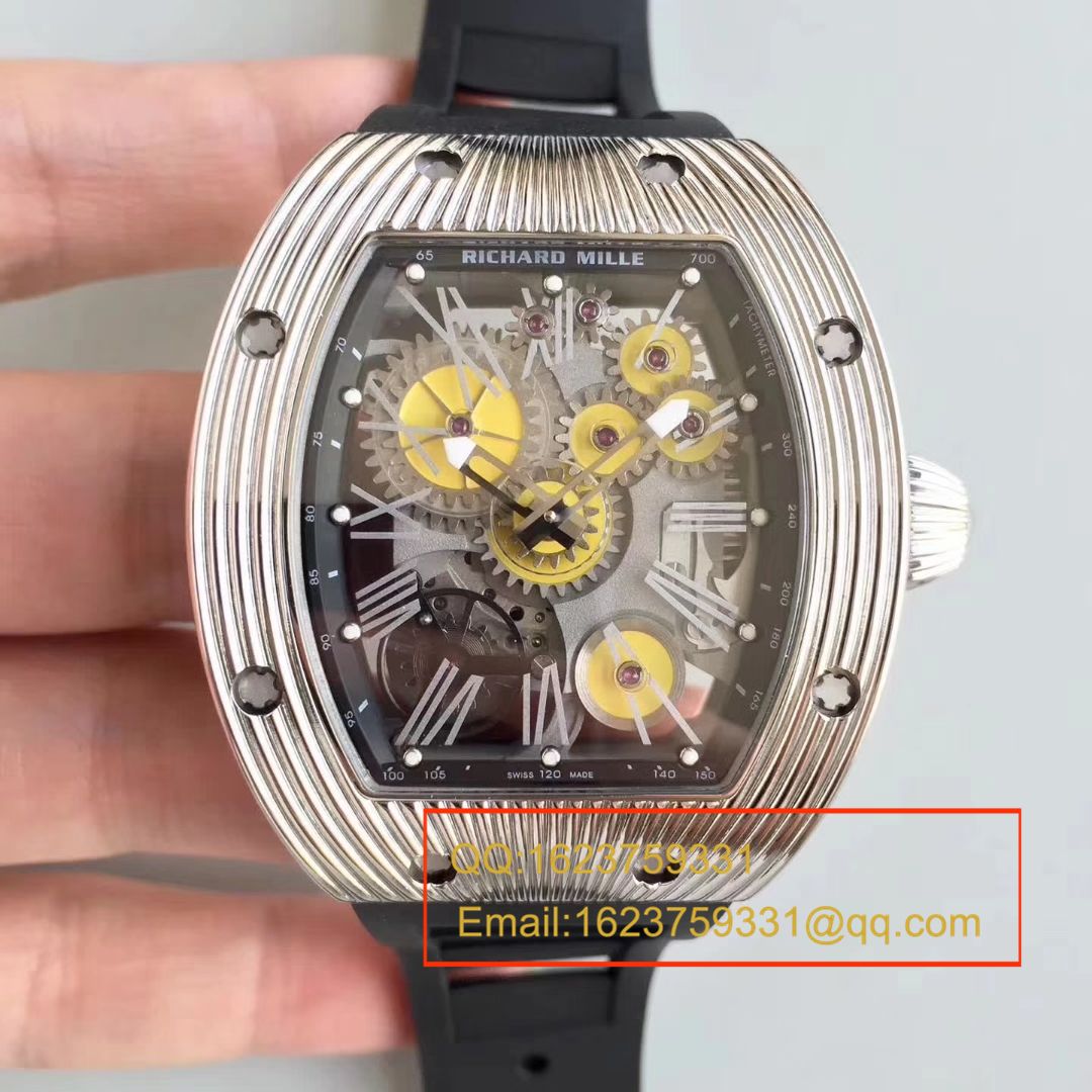【RM Perfect  High quality  Replica Watches 】RICHARD MILLE RICHARD MILLE男士系列RM 018 wrist watches  / RM 018