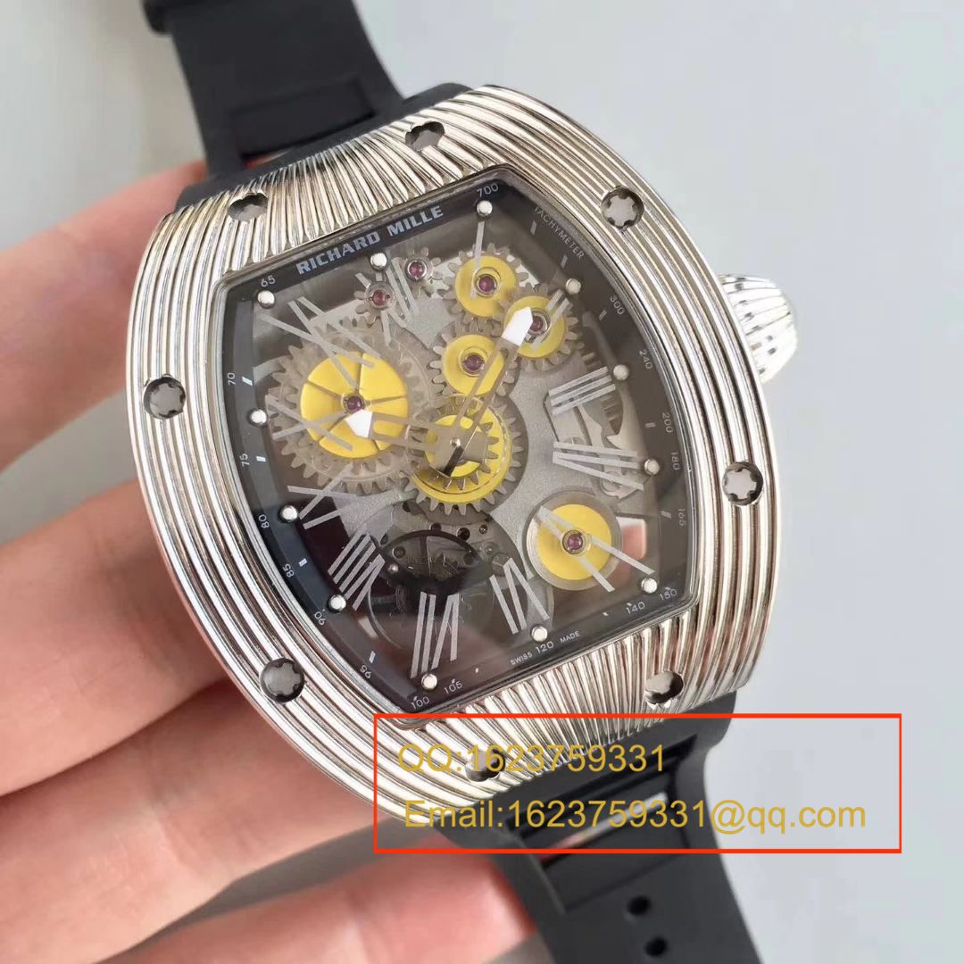 【RM Perfect  High quality  Replica Watches 】RICHARD MILLE RICHARD MILLE男士系列RM 018 wrist watches  / RM 018