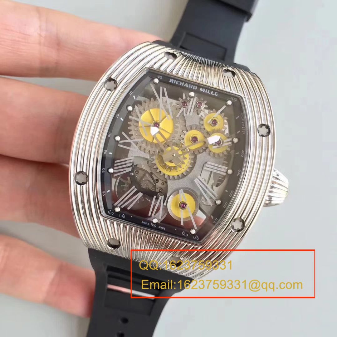 【RM Perfect  High quality  Replica Watches 】RICHARD MILLE RICHARD MILLE男士系列RM 018 wrist watches  / RM 018