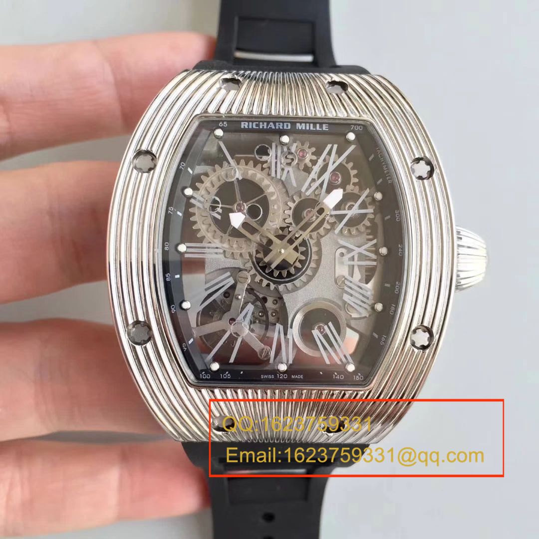 【RM Perfect  High quality  Replica Watches 】RICHARD MILLE RICHARD MILLE男士系列RM 018 wrist watches  / RM 018
