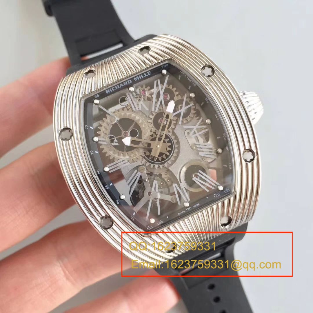 【RM Perfect  High quality  Replica Watches 】RICHARD MILLE RICHARD MILLE男士系列RM 018 wrist watches  / RM 018