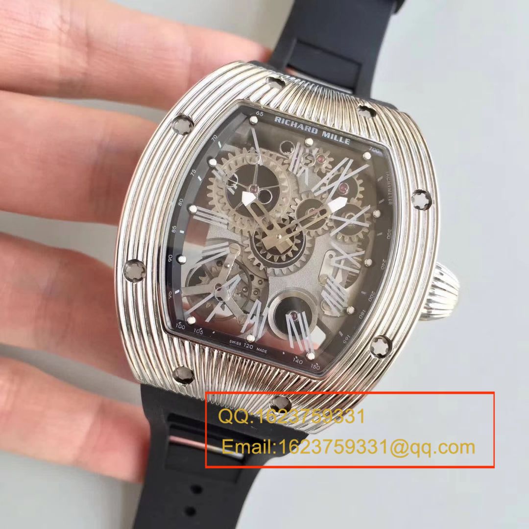【RM Perfect  High quality  Replica Watches 】RICHARD MILLE RICHARD MILLE男士系列RM 018 wrist watches  / RM 018