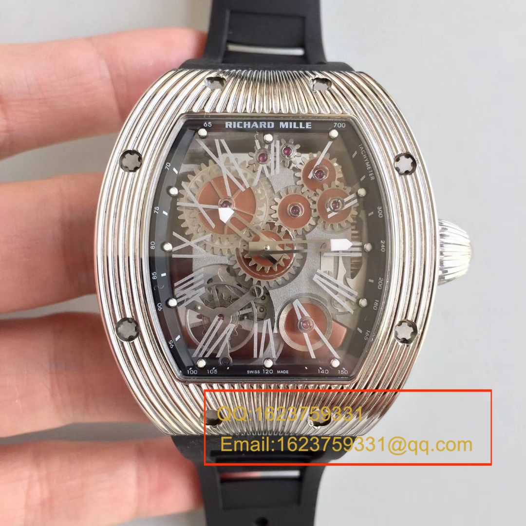【RM Perfect  High quality  Replica Watches 】RICHARD MILLE RICHARD MILLE男士系列RM 018 wrist watches  / RM 018