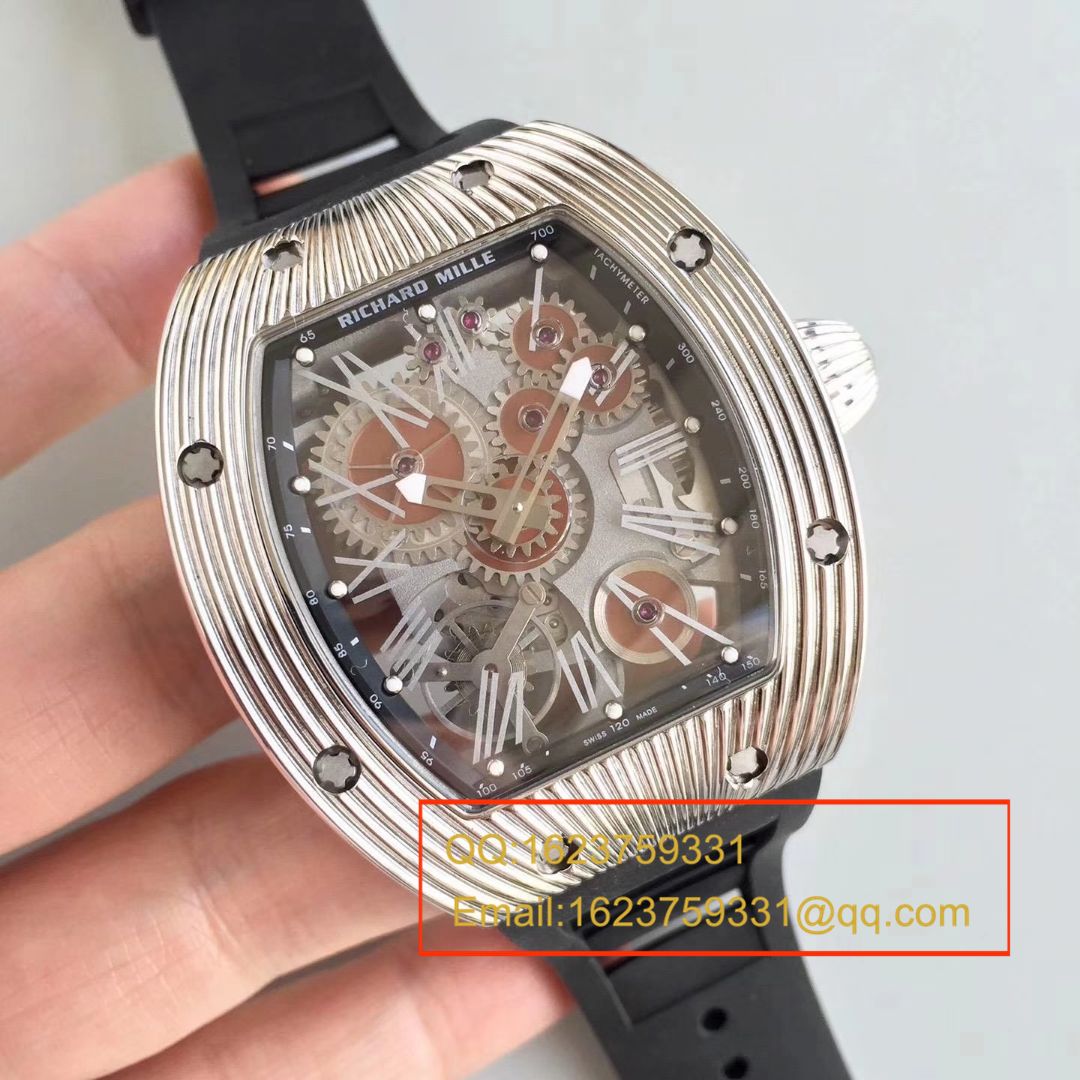 【RM Perfect  High quality  Replica Watches 】RICHARD MILLE RICHARD MILLE男士系列RM 018 wrist watches  / RM 018