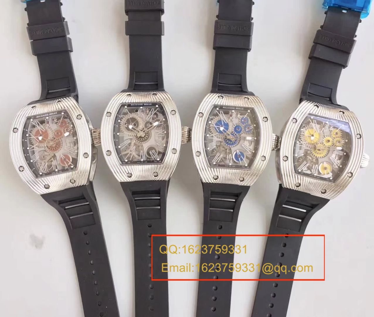 【RM Perfect  High quality  Replica Watches 】RICHARD MILLE RICHARD MILLE男士系列RM 018 wrist watches  / RM 018