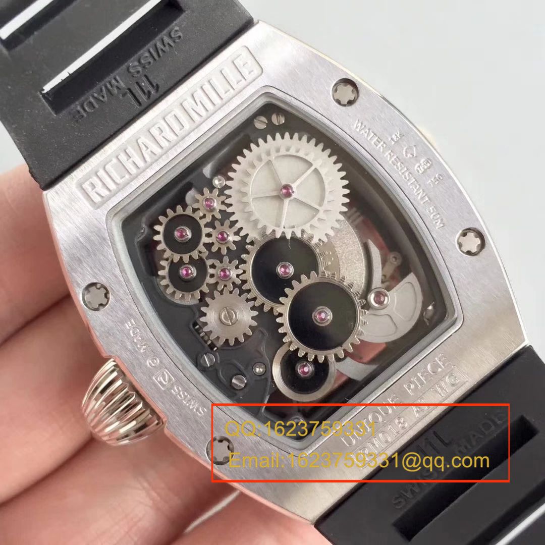 【RM Perfect  High quality  Replica Watches 】RICHARD MILLE RICHARD MILLE男士系列RM 018 wrist watches  / RM 018