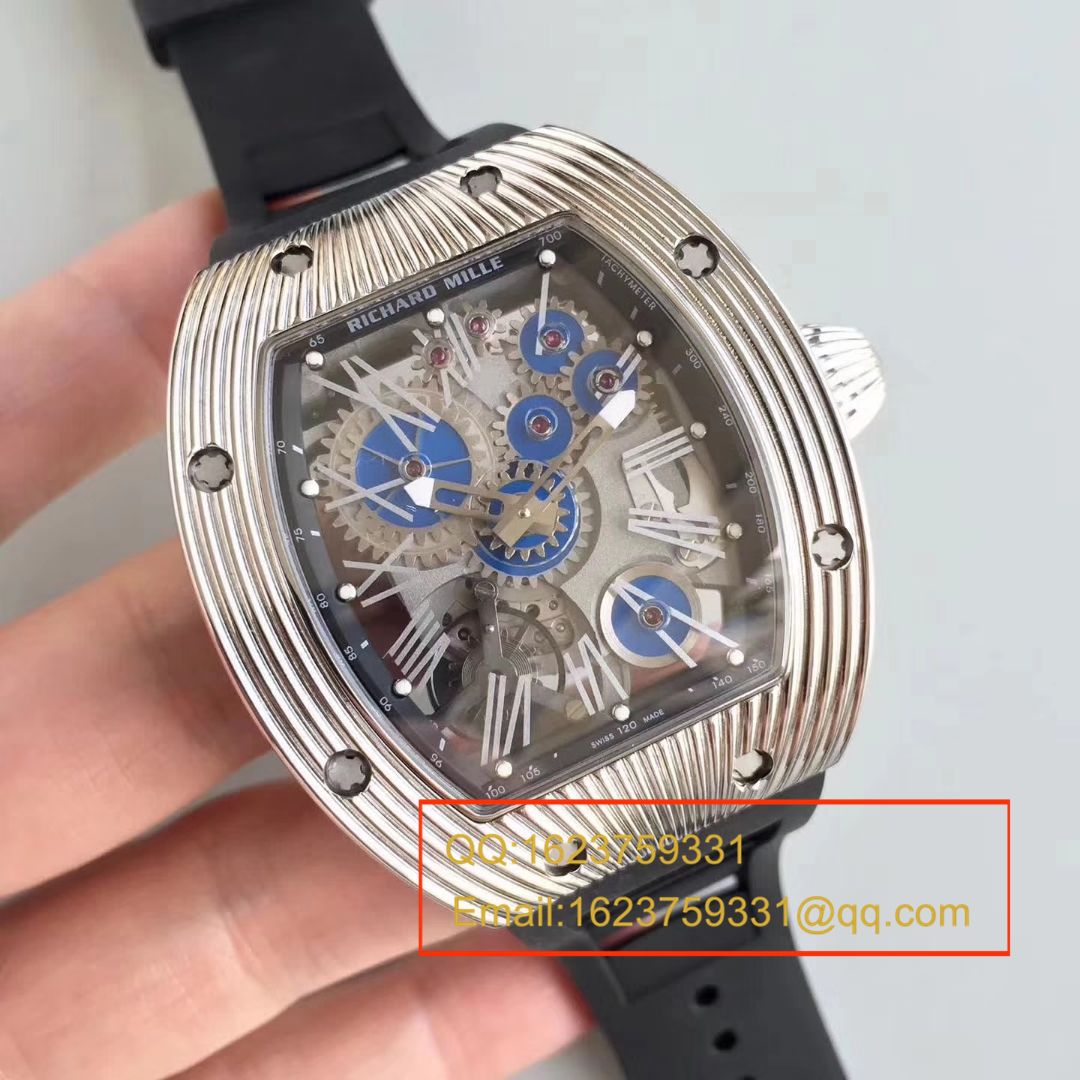 【RM Perfect  High quality  Replica Watches 】RICHARD MILLE RICHARD MILLE男士系列RM 018 wrist watches  / RM 018