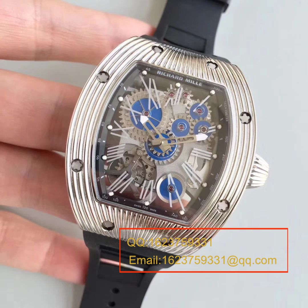 【RM Perfect  High quality  Replica Watches 】RICHARD MILLE RICHARD MILLE男士系列RM 018 wrist watches  / RM 018