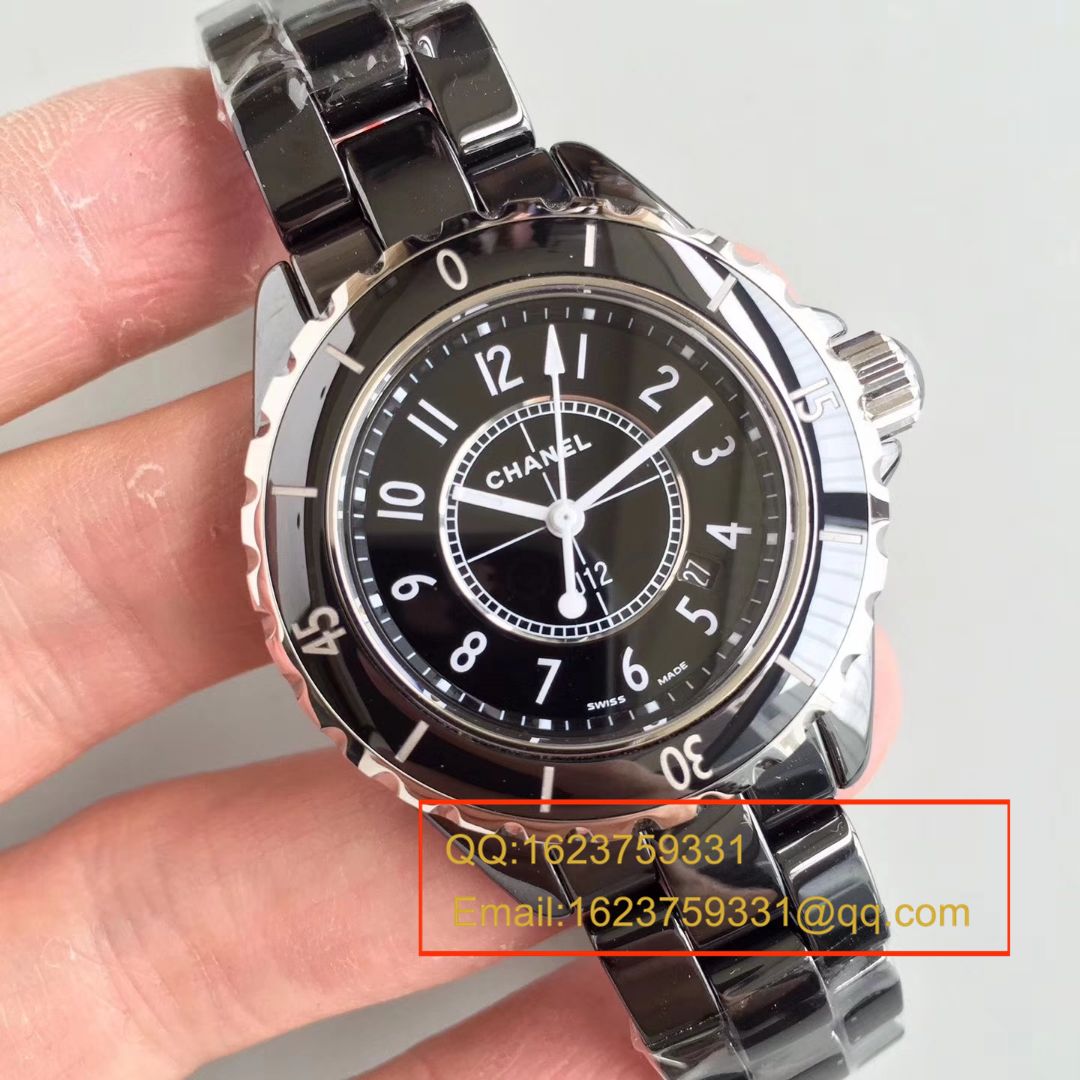 KOR出品 韩版 Chanel  J12香奈儿INTENSE 重置加强版 男女 wrist watches  / XB018