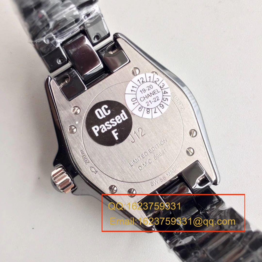 KOR出品 韩版 Chanel  J12香奈儿INTENSE 重置加强版 男女 wrist watches  / XB018