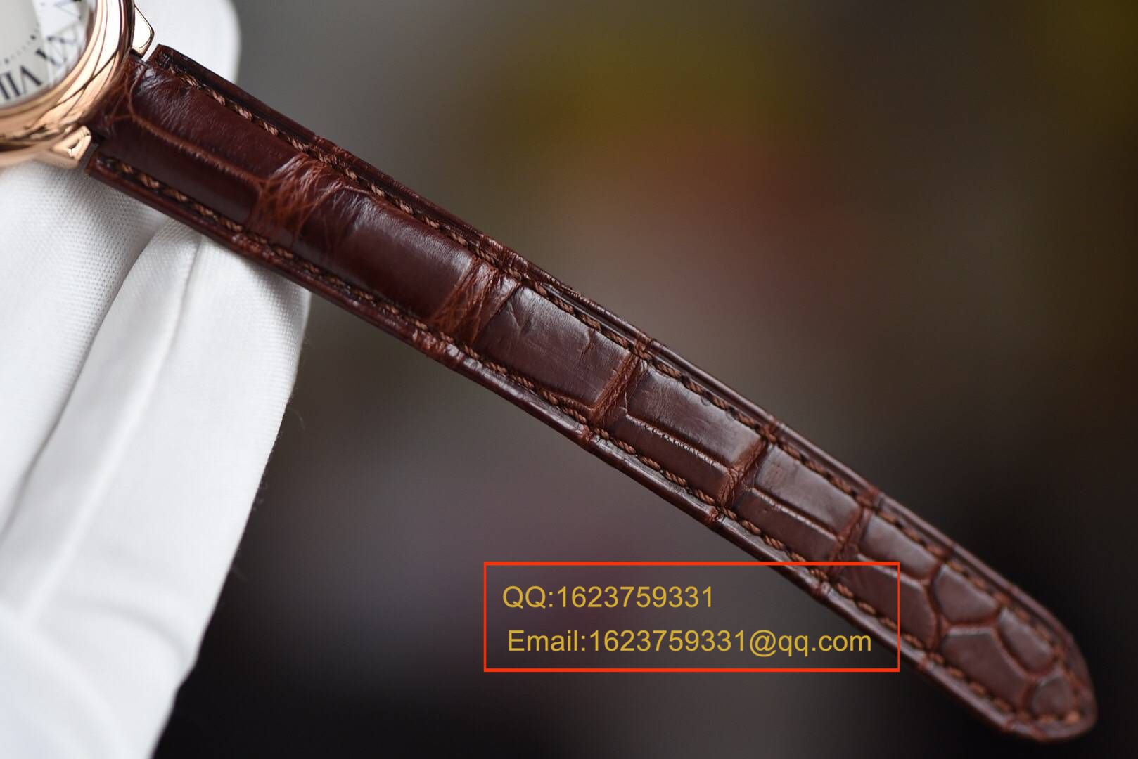 【HBBV6 Perfect  High quality  Replica Watches 】 Cartier  蓝气球系列小号蓝气球28毫米石英W6900256女士 wrist watches 《配鳄鱼皮》 / K139
