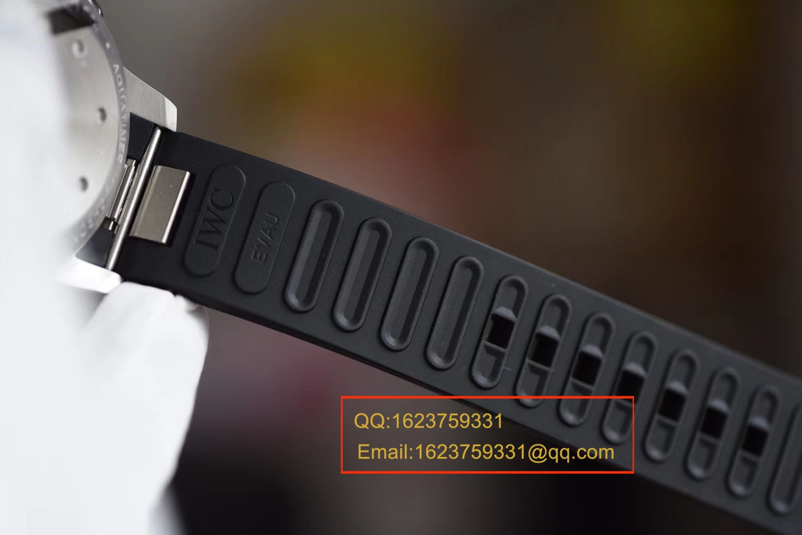 【HBBV6 Perfect  High quality  Replica Watches 】 IWC 海洋时计系列 IW376802  wrist watches  《胶带/钢带均可选》 / WG16702