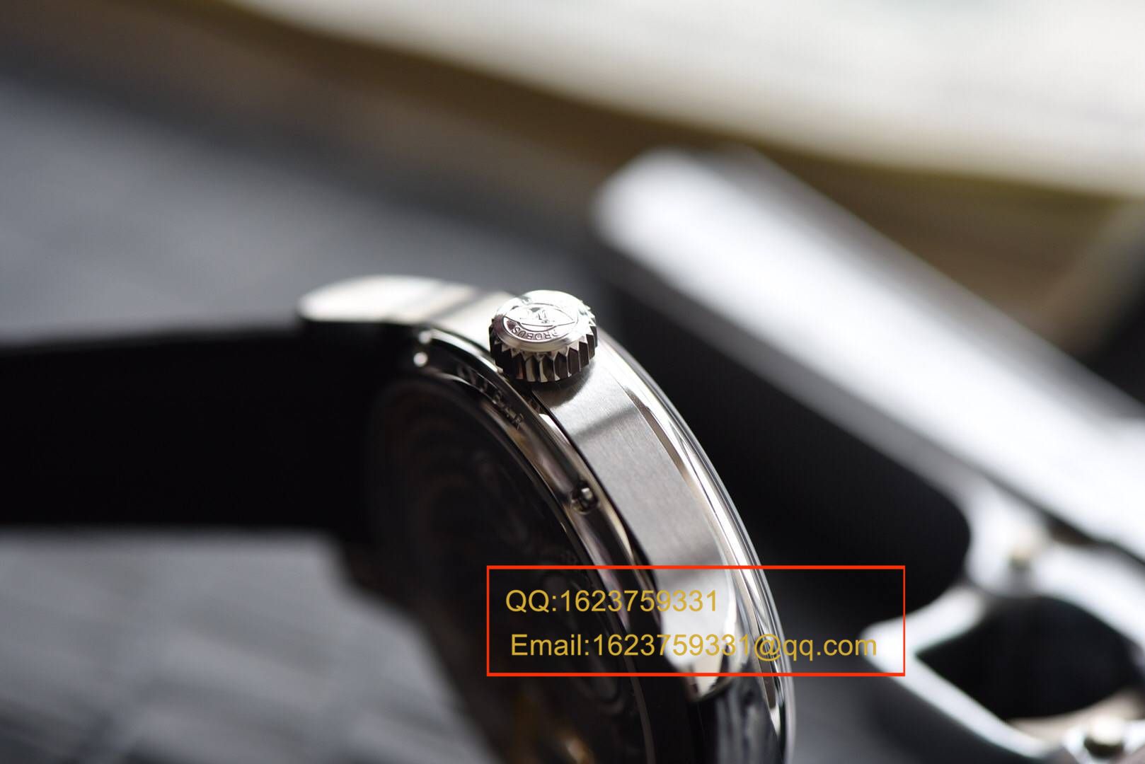 【独家视频测评YL Factory  Perfect  High quality  Replica Watches 】 IWC 葡萄牙九字位 Tourbillon 翡翠绿特别版 / WD0300