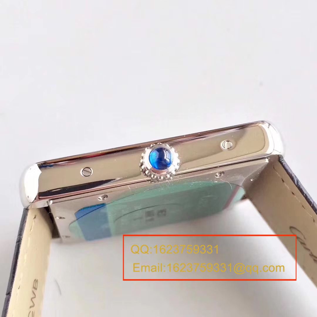 【ZF Perfect  High quality  Replica Watches 】 Cartier  SOLO TANK SOLO坦克系列W5200027 、W5200028 wrist watches  / KDY099
