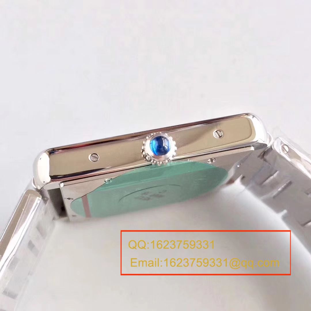 【ZF Perfect  High quality  Replica Watches 】 Cartier  SOLO TANK SOLO坦克系列W5200027 、W5200028 wrist watches  / KDY099