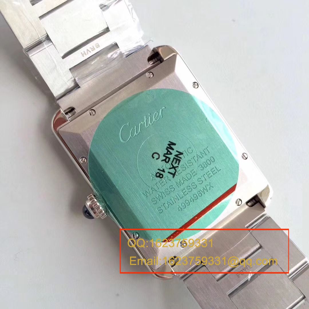 【ZF Perfect  High quality  Replica Watches 】 Cartier  SOLO TANK SOLO坦克系列W5200027 、W5200028 wrist watches  / KDY099