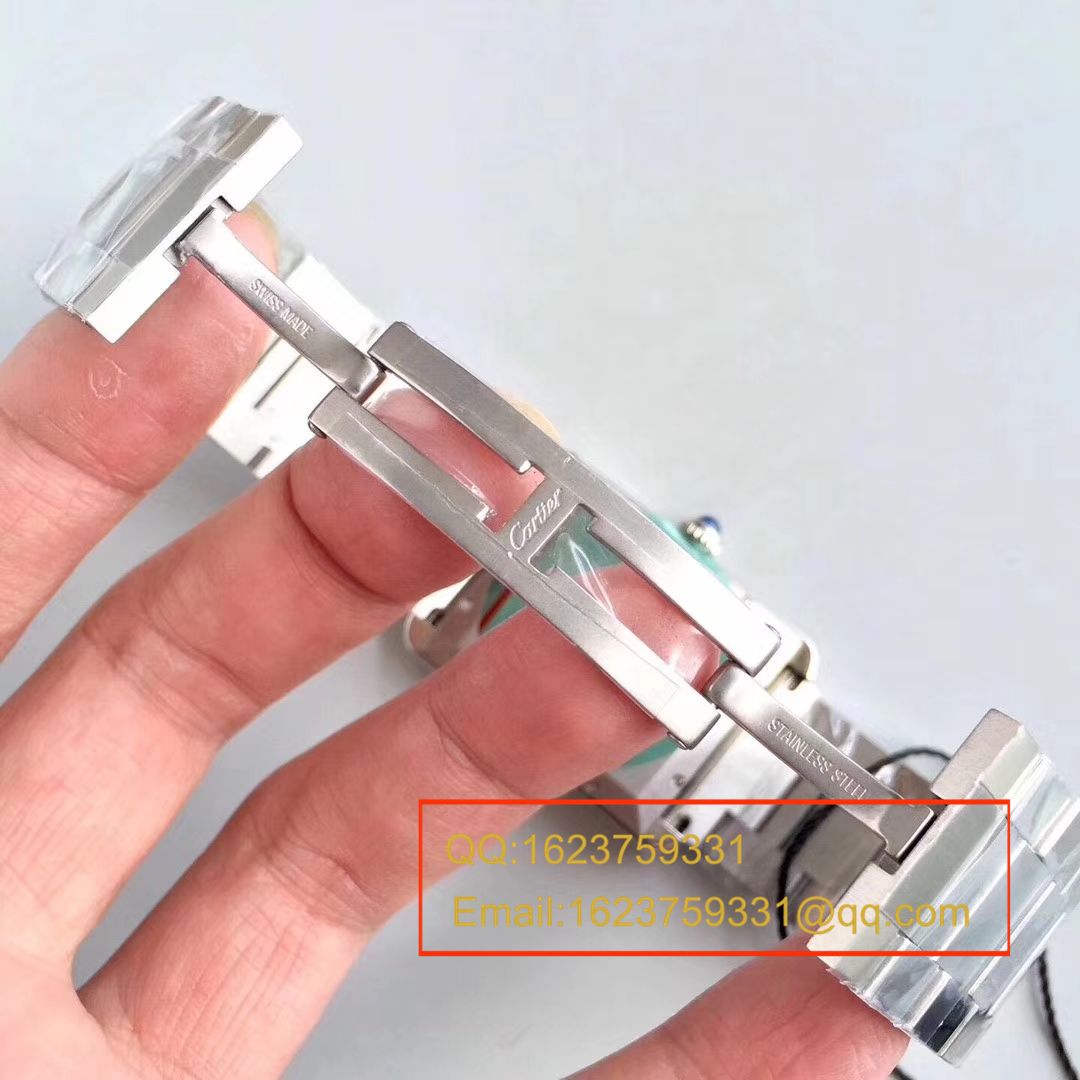 【ZF Perfect  High quality  Replica Watches 】 Cartier  SOLO TANK SOLO坦克系列W5200027 、W5200028 wrist watches  / KDY099